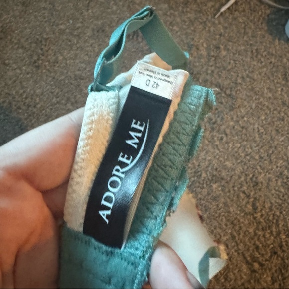 Adore Me floral underwire bra size 42D - Picture 3 of 3